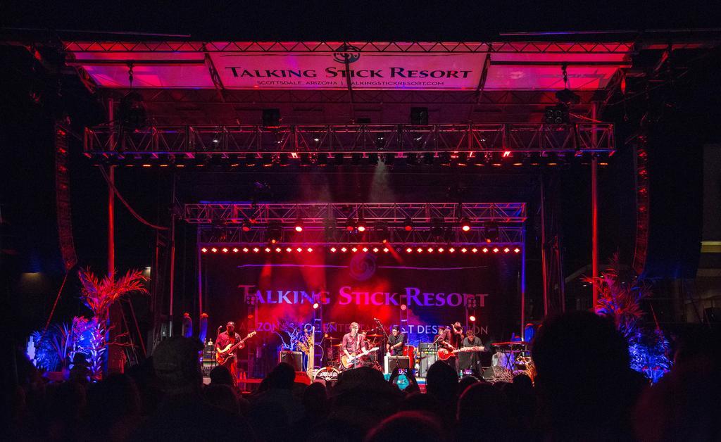 Talking Stick Resort (Adults Only) Scottsdale Exteriör bild